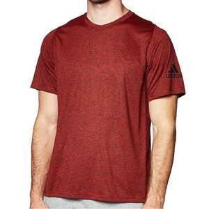 ADIDAS Freelift Sport Ultimate Heather T-Shirt Copper